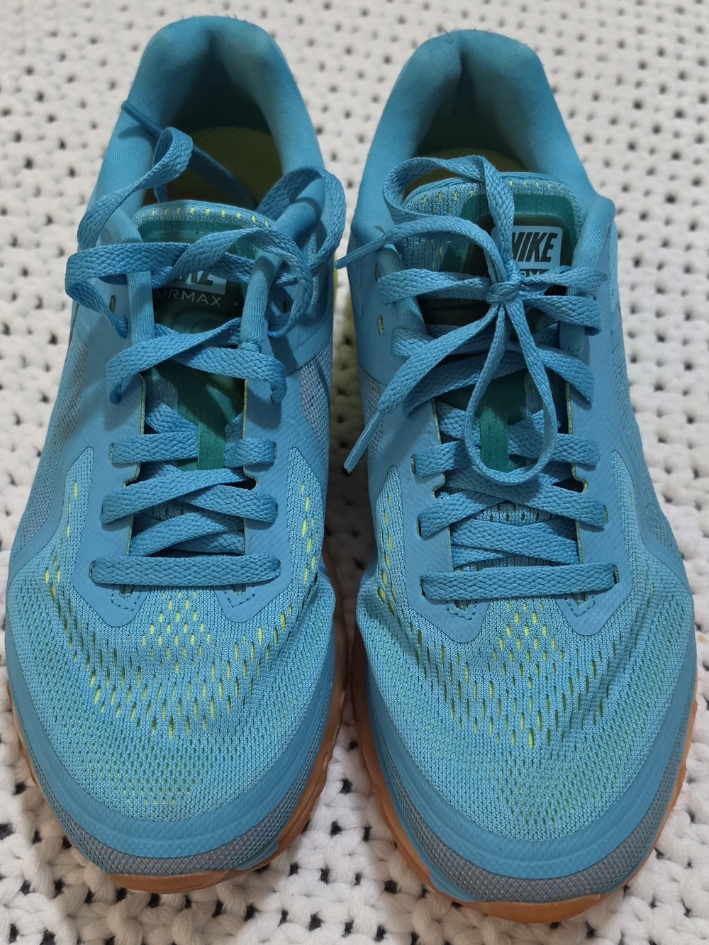 Mens Nike Air Max 2014 'Gamma Blue'